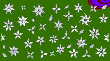 Özgürlük stili Millefleur 'lar. Tekstil, duvar kâğıdı, kapaklar, yüzey, baskı, hediye paketi, hatıra defteri, dekupaj. Taşralı şıklığı. Küçük yabani çiçeklerdeki halk modelini çiz..