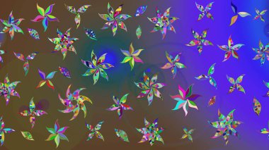 Beautiful watercolor Bouquet of summer flowers sketch pattern. Nice fabric pattern.