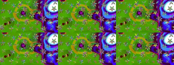 Tekstil veya kitap kapakları, imalat, duvar kağıtları, baskı, hediye paketi ve yapıştırma kitabı için çiçek eskizi geçmişi. Raster illüstrasyonu. Küçük ölçekli çiçeklerdeki basit sevimli desen.