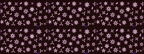 Tekstil veya kitap kapakları, imalat, duvar kağıtları, baskı, hediye paketi ve yapıştırma kitabı için çiçek eskizi geçmişi. Raster illüstrasyonu. Küçük ölçekli çiçeklerdeki basit sevimli desen.