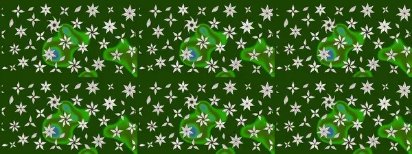 Raster illüstrasyonu. Organik motif arka planı. Ultraviyole kumaş deseni. Çizim deseni.