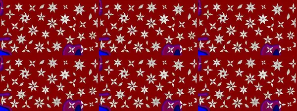 Kırmızı renkte çiçekler. Güzel çiçek deseni. Düz Çiçek Elementleri Tasarımı. Renkli Bahar Teması çizim şablonu.