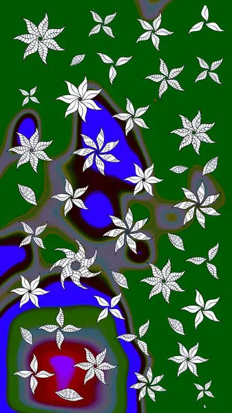 Çiçekli tebrik kartı. Suluboya çiçek buketi. Çiçek arkaplan. Doğum günü kartı ya da düğün davetiyesi. Raster illüstrasyonu. Yeşil renklerde.