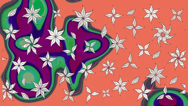 Kullanılabilir Tekstil, tebrik kartı, boyama kitabı, telefon durumda yazdırma için. Etnik Mandala süsleme. Hint çiçek desenli madalyon desen. Raster kına dövme stil.