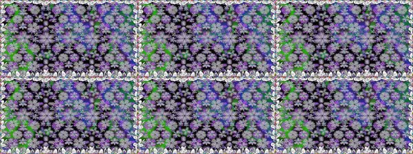 Vadinin gri renkli çiçekleri. Suluboya, elle çizilmiş. Raster - stok. Kusursuz arkaplan deseni.