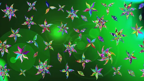 Çiçek deseni duvar kağıdı, desen dolguları ve web sayfası arka planı için kullanılabilir. Şekil verilmiş çiçeklerle eskiz deseni. Süslü zentangle çizim dokusu, soyut çiçeklerle süslenmiş..