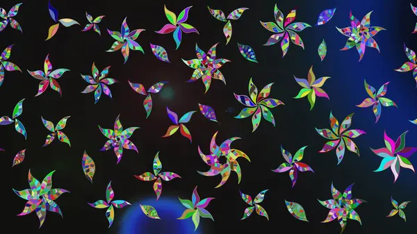 Kabile sanatı boho baskısı, klasik çiçek arkaplanı. Soyut etnik raster çizim kalıbı. Arkaplan dokusu, duvar kağıdı, gri renkli çiçek teması.