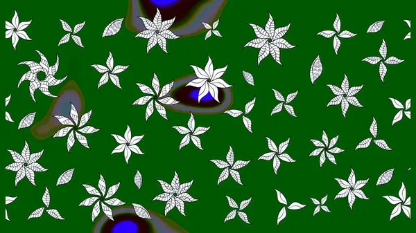 Raster Güzel kumaş deseni. Çiçek arkaplan ile soyut zarafet çizim deseni.