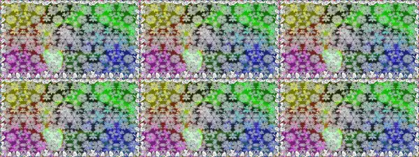 Tarafsız renklerde çiçekler. Çiçekli karalama şeklinde Raster çiçek deseni. Nazik, narin çiçek arkaplanı.