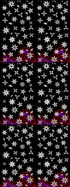 Siyah lale çiçekli Raster eskiz deseni. Doğal kozmetik ürünleri, parfüm, çiçekçi dükkanı için bahar ihalesi tasarımı. Karşılama ya da düğün geçmişi olarak kullanılabilir. Paket kağıdı için en iyisi..