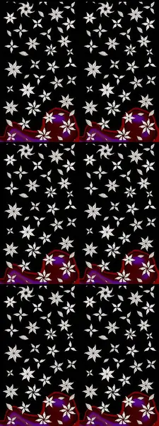 Siyah lale çiçekli Raster eskiz deseni. Doğal kozmetik ürünleri, parfüm, çiçekçi dükkanı için bahar ihalesi tasarımı. Karşılama ya da düğün geçmişi olarak kullanılabilir. Paket kağıdı için en iyisi..