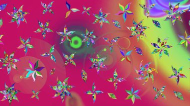 Mor renkte zarif çiçek buketi suluboya. Raster illüstrasyonu. Renkli Bahar Teması eskiz kalıbı. Düz Çiçek Elementleri Tasarımı.