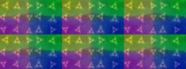 Kar tanesi süsleme deseni. Kar taneleri deseni. Arkaplanda soyut kar taneleri olan düz tasarım. Raster illüstrasyonu. Kar taneleri arkaplanı.