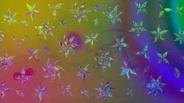 Düğün davetiyeleri için çiçek deseni, tebrik kartları, hatıra defteri, baskı, hediye paketi, imalat. Düzenlenebilir. Suluboya stilinde yeşil çiçekli zarif çizim deseni, tasarım elementleri.