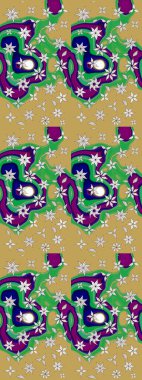 El çizimi Raster çizimi. Karalama elementleri. Çizim çiçek deseni duvar kağıdı, web sitesi arkaplanı, paket kağıdı, davetiye, broşür, pankart veya web sitesi için kullanılabilir.