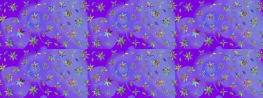 Çiçek arkaplanlı soyut zarafet eskiz deseni. Raster Güzel kumaş deseni.