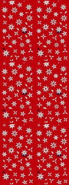 Eskiz klasiği. Raster Şirin kumaş deseni. Renkli Bahar Teması eskiz kalıbı. Düz Çiçek Elementleri Tasarımı.