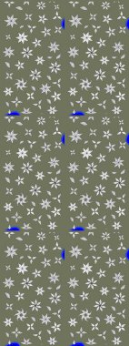 Üst manzara, yumuşak stil. Yeşil renkte manzaralı çiçek deseni. Sevgililer günü ve tebrik kartı konsepti için şık bir davetiye. Çiçek kompozisyonu, el boyası, hassas şablon..