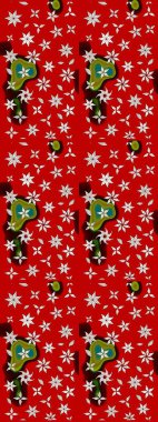 Çiçekli bahar çiçekleri. Küçük çiçekte güzel bir desen. Küçük renkli çiçekler. Moda baskıları için zarif bir şablon. Motley illüstrasyonu. Çizim.