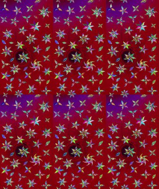 Raster illüstrasyonu. Raster çiçekleri klasik tarzda çizilmiş. Kibarca, kırmızı renkte bahar çiçekleri. Çiçekli yumuşak çizim deseni.