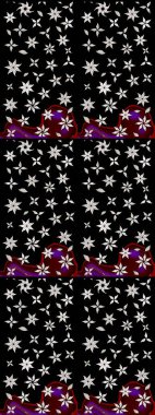 Siyah lale çiçekli Raster eskiz deseni. Doğal kozmetik ürünleri, parfüm, çiçekçi dükkanı için bahar ihalesi tasarımı. Karşılama ya da düğün geçmişi olarak kullanılabilir. Paket kağıdı için en iyisi..