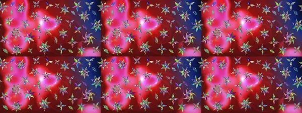 Klasik çiçek desenli. Paketleme, tekstil, duvar kâğıdı için çiçek eskizi. Yumuşak fayans. Raster 'ın taze dokusu. Yumuşak pamuk tasarımı.