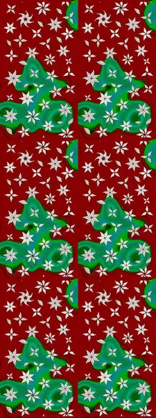 Raster güzel bir çiçek deseni çizmiş. Bahar mevsimi. Tatil havası. Nazik romantik baskı. Kırmızı renkte çiçekler.