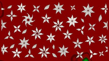 Çiçekli çiçek deseni, suluboya. Raster deseni. Küçük çiçekte güzel bir çiçek deseni..