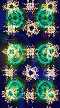 Raster kar tanelerinden izole edilmiş. Güzel bir kış süsü. Raster illüstrasyonu. Kar taneleri koleksiyonu.