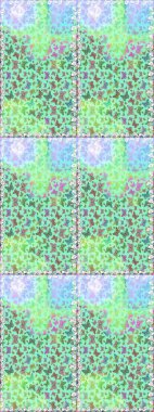 Farklı renkte kelebeklerden kusursuz. Raster illüstrasyonu. Kıyafet tarzı için mavi arka planda dekorasyon. Tasarım için Raster Kelebekleri. Fantezi renkli resimler koleksiyonu.