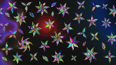 Gri renklerde. Raster illüstrasyonu. Suluboya çiçek buketi. Çiçek arkaplan. Çiçekli tebrik kartı. Doğum günü kartı ya da düğün davetiyesi.