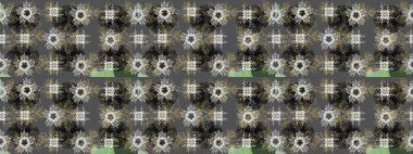 Güzel kar tanesi. Renkli arka planda izole tatlı kar taneleri. Raster illüstrasyonu. Soyut kış grisi, nötr ve kahverengi süs. Yuvarlak raster kar tanesi.