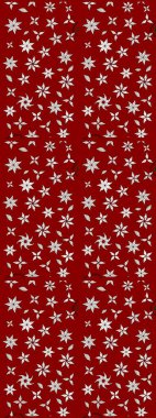 Küçük çaplı çiçeklerdeki basit şirin desenler. Tekstil veya kitap kapakları, imalat, duvar kağıtları, baskı, hediye paketi ve yapıştırma kitabı için çiçek eskizi geçmişi. Raster illüstrasyonu.