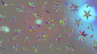 Güzel eskiz şekli. Güzel kumaş deseni. Renkli Yaz Temalı eskiz kalıbı. Raster çiçekli arka plan. Düz Çiçek Elementleri Tasarımı. Yazdır.