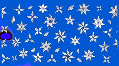 Zarif, parlak ve mavi çiçek desenli tasarım. Sabıka baskıları, bebek kıyafetleri, duvar kâğıtları, paket kutuları vb..