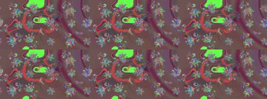 Suluboya desenli çiçek deseni. Dekorasyon ve tasarım için güzel bir desen. Moda baskısı. Çiçeğin suluboya çizimlerinin mükemmel deseni. Ayarlanmış.