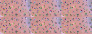 Dekorasyon ve tasarım için güzel bir desen. Moda baskısı. Eski model. Suluboya çizim kalıbı. Çiçeğin suluboya çizimlerinin zarif deseni.