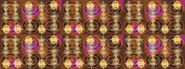 Kar tanesi süsleme deseni. Raster illüstrasyonu. Kar taneleri arka planda. Kar taneleri deseni. Renkli arkaplanda izole edilmiş kar tanelerinin düz tasarımı.