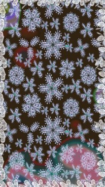 Renkli Bahar Temalı Kusursuz Arkaplan. Kusursuz bir mahsul. Raster Şirin kumaş deseni. Düz Çiçek Elementleri Tasarımı.