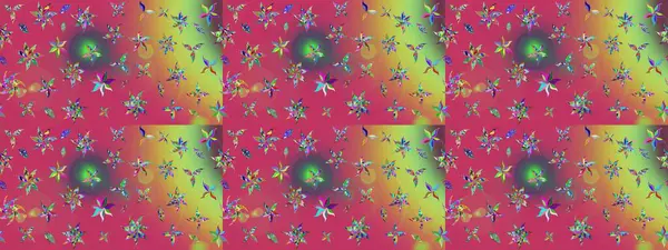 Pembe renkli çiçekler. Elle boyanmış suluboya resim çizimi çiçekler ve bitkiler.