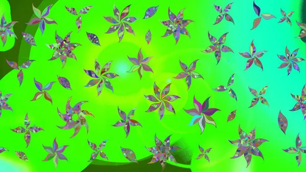 Yeşil lale çiçekli Raster eskiz deseni. Paket kağıdı için en iyisi. Doğal kozmetik ürünleri, parfüm, çiçekçi dükkanı için bahar ihalesi tasarımı. Karşılama ya da düğün geçmişi olarak kullanılabilir.