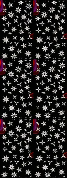Zarif, parlak ve eskiz siyah çiçek desenli tasarım. Sabıka baskıları, bebek kıyafetleri, duvar kâğıtları, paket kutuları vb..