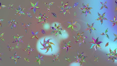 Raster çiçek izi. Çiçeksel gri çizim deseni. Klasik taslak çizimi.