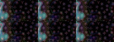 Yumuşak, bahar çiçekli arka plan. Siyah renkli çiçekler. Raster çiçek desenli ve çiçekli..