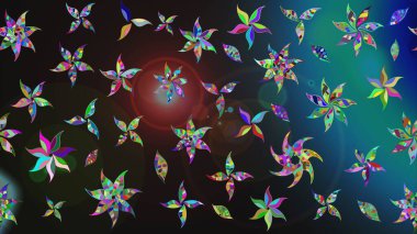 Elle çizilmiş sonbahar çiçeği deseni. Renkli gri çizim kalıbı. Tekstil ve kapak tasarımı için mükemmel. Doodle tarzı. Gri renkli çiçekler.