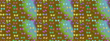 Kelebekli soyut çiçek arkaplanı çiz. Raster. Sonsuz. Çizim, karalama, karalama. Moda Kumaşı Tasarımı.