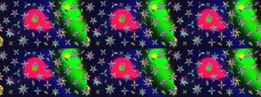 Raster çiçek izi. Klasik taslak çizimi. Çiçeksel gri çizim deseni.