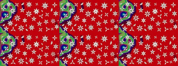 Çiçeğin suluboya çizimlerinin mükemmel deseni. Dekorasyon ve tasarım için güzel bir desen. Suluboya çizim kalıbı. Eski model. Raster illüstrasyonu. Moda yazdırma.