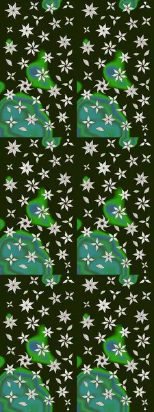 Çiçekli çiçek deseni, suluboya. Gri renkli çiçekler. Renkli bahar temalı eskiz kalıbı. Düz Çiçek Elementleri Tasarım Raster illüstrasyonu.