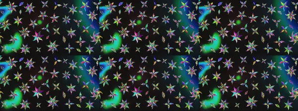 Raster güzel bir çiçek deseni çizmiş. Bahar mevsimi. Tatil havası. Nazik romantik baskı.